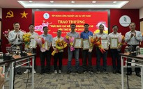 Báo Người Lao Động đoạt giải B báo chí viết về ngành cao su Việt Nam