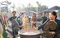 Nhiều hoạt động ý nghĩa trong Chương trình "Xuân chiến sĩ" ở Bình Phước
