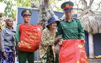 Quân dân vùng biên giới Bình Phước rộn ràng đón Tết