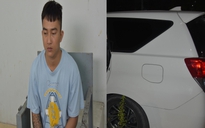 CLIP: CSGT Tiền Giang truy bắt tài xế chở hàng cấm bỏ chạy trong đêm