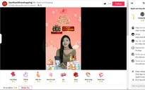 Saigon Co.op livestream bán hàng trên TikTok bằng người ảo