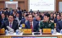 Bí thư Thành ủy TP HCM Nguyễn Văn Nên dự hội nghị Chính phủ và chính quyền địa phương