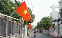 Đường cờ Tổ quốc mừng 45 năm ngày huyện Cần Giờ sáp nhập TP HCM