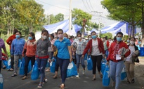 Thu nhập thấp, nhiều công nhân tranh thủ tăng ca