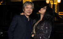Vợ chồng ca sĩ Thanh Lam, Tuấn Hưng không ngại ngần thể hiện tình cảm