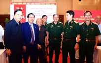 Quân ủy Trung ương - Bộ Quốc phòng gặp mặt đại biểu cán bộ cao cấp Quân đội nghỉ hưu