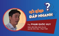 Vì sao tuyến cao tốc Vĩnh Hảo - Phan Thiết liên tục xảy ra tai nạn giao thông?