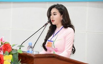 Nữ hoàng Doanh nhân 2017 Nguyễn Như Thủy Tiên lên chức phó Chủ tịch Hiệp hội sầu riêng