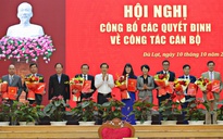 Lâm Đồng điều động, bổ nhiệm nhiều cán bộ