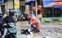 TP HCM: Nhiều tuyến đường ngập theo tiêu chí