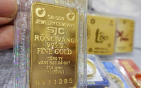 Giá vàng miếng SJC lẫn vàng nhẫn đồng loạt giảm mạnh