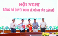 Công bố quyết định của Ban Bí thư về công tác cán bộ tại Quảng Ninh và Hải Phòng