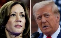 Bà Kamala Harris đang mất dần lợi thế trước ông Donald Trump