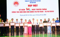 TP HCM: Tuyên dương nhiều điển hình "Dân vận khéo"