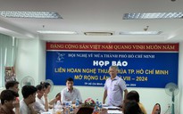 Ngày 18- 10: Khai mạc Liên hoan Nghệ thuật Múa TP HCM mở rộng lần thứ 8 - 2024