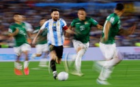 Messi tỏa sáng ở tuổi 37 tại vòng loại World Cup, bắt kịp kỷ lục của Cristiano Ronaldo