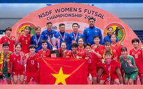 Tuyển futsal nữ Việt Nam săn vé World Cup với bảng đấu dễ vòng loại châu Á