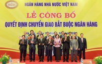 Công bố quyết định chuyển giao bắt buộc 2 ngân hàng