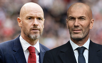 Zidane bí mật đàm phán với Man United, Ten Hag đếm từng ngày ra đi