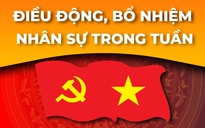 Điều động, bổ nhiệm cán bộ tại nhiều địa phương, đơn vị