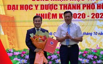 Trường ĐH Y dược TP HCM có hiệu trưởng mới