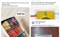 "Chợ mạng" nhộn nhịp mua bán vàng