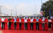 TP HCM: Cầu Nam Lý thông xe, giải toả nút thắt giao thông TP Thủ Đức