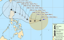 Philippines cảnh báo về áp thấp nhiệt đới mới ngoài khơi