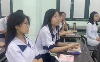 Tiết học văn "bùng nổ" của khóa học sinh đầu tiên Trường THCS-THPT Trần Đại Nghĩa