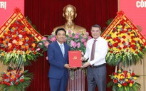 Thượng tướng Nguyễn Doãn Anh làm Bí thư Tỉnh ủy Thanh Hóa