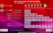 Một vé số Vietlott trúng giải Jackpot 1 trị giá hàng trăm tỉ đồng