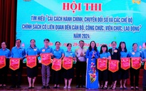 Cần Thơ: Người lao động tranh tài, nâng cao kiến thức về cải cách hành chính