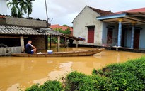 Mưa lũ ở Quảng Bình: Gần 33.000 ngôi nhà ngập, 4 người chết và mất tích