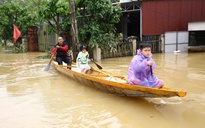 Hình ảnh mới nhất về cuộc sống người dân ở "rốn lũ" Lệ Thủy