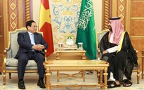 Thủ tướng Phạm Minh Chính hội đàm với Hoàng Thái tử, Thủ tướng Ả Rập Saudi