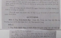 Giám đốc Trung tâm Xúc tiến đầu tư, thương mại và du lịch tỉnh Bình Phước được cho thôi việc