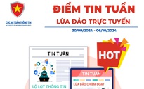 Cảnh giác với 3 thủ đoạn lừa đảo trực tuyến