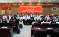 Khai giảng Lớp bồi dưỡng cán bộ được quy hoạch Ủy viên Ban Chấp hành Đảng bộ TP HCM khóa mới