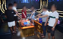 Tổ công tác đặc biệt đột kích quán karaoke ở Tây Ninh