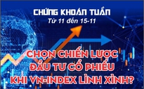 Chứng khoán tuần tới (từ 11 đến 15-11): Chọn chiến lược đầu tư cổ phiếu khi VN-Index lình xình?