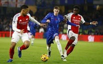 Chelsea và Arsenal hòa thót tim đại chiến, hài lòng Top 4 Ngoại hạng