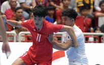 Futsal Việt Nam lại về nhì ở Giải Đông Nam Á