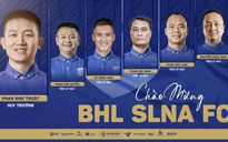 Vừa có bằng C HLV, Lê Công Vinh làm trợ lý CLB Sông Lam Nghệ An
