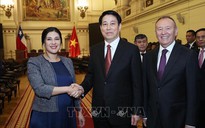 Chủ tịch nước Lương Cường hội kiến Chủ tịch Hạ viện Chile