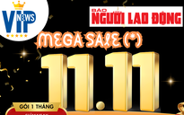 MEGA SALE - Ưu đãi chưa từng có “Dành cho bạn đọc VIP”