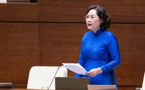 Thống đốc Nguyễn Thị Hồng lý giải vì sao Ngân hàng Nhà nước chỉ bán chứ chưa mua vàng miếng SJC?