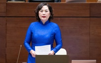 Đại biểu chất vấn Thống đốc về tình trạng "chạy sô" tăng trưởng tín dụng