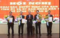 Tỉnh Gia Lai bổ nhiệm nhiều lãnh đạo chủ chốt sở, ngành, địa phương