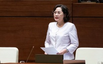 Thống đốc Ngân hàng Nhà nước Nguyễn Thị Hồng mở màn trả lời chất vấn