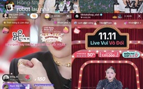 Các "chiến thần livestream" thắng lớn, Phạm Thoại chốt gần 200.000 đơn dịp 11-11